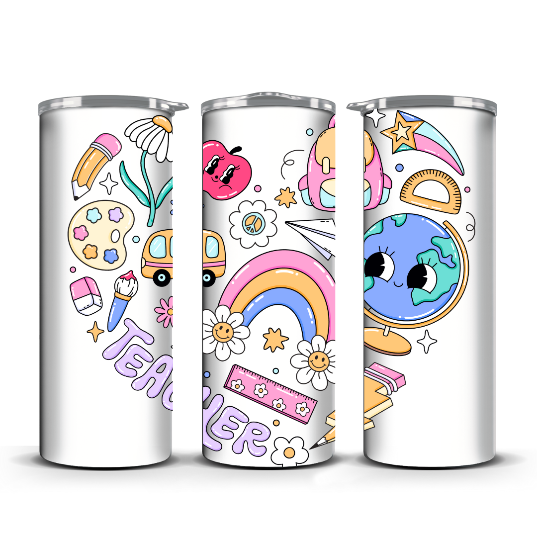TEACHER TUMBLER