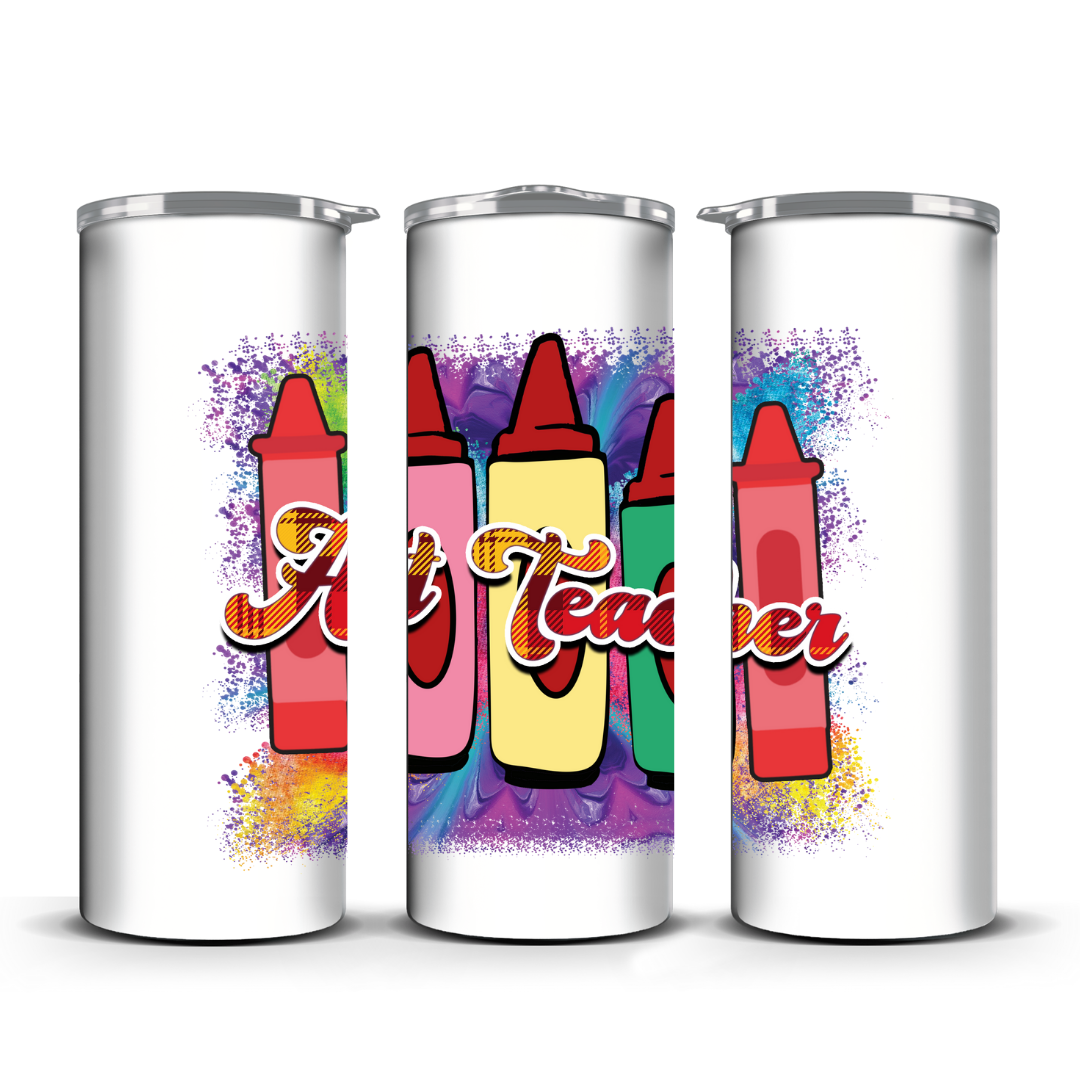 ART TEACHER TUMBLER