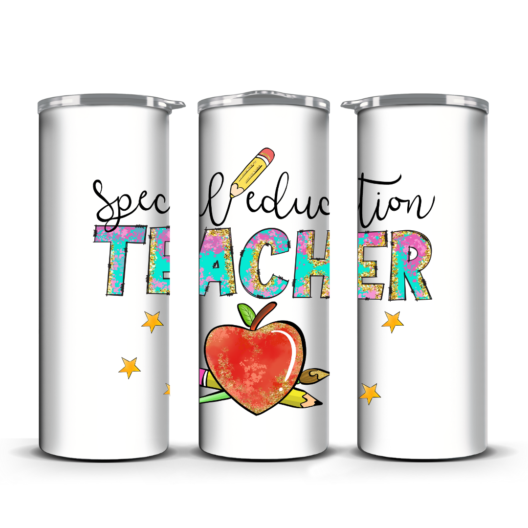 SPECIAL EDUCATION TUMBLER