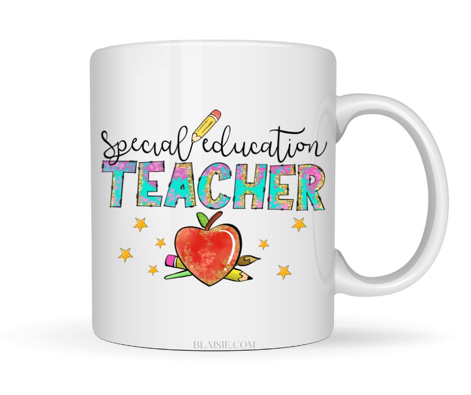 SPECIAL EDUCATION TEACHER MUG