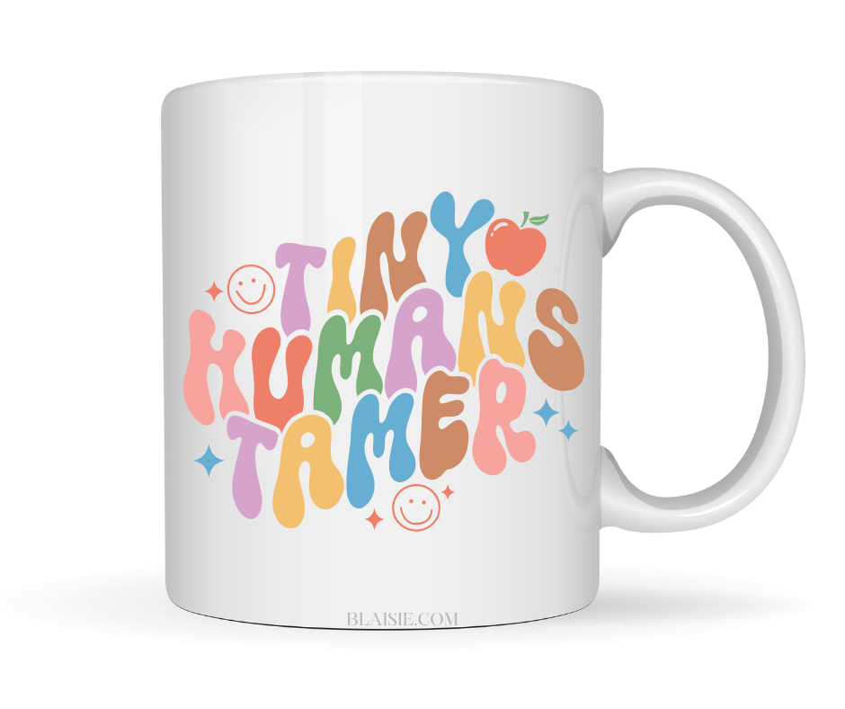 TINY HUMANS TRAINER MUG