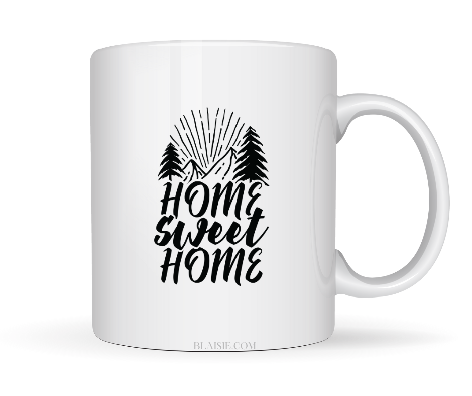 HOME SWEET HOMES MUG
