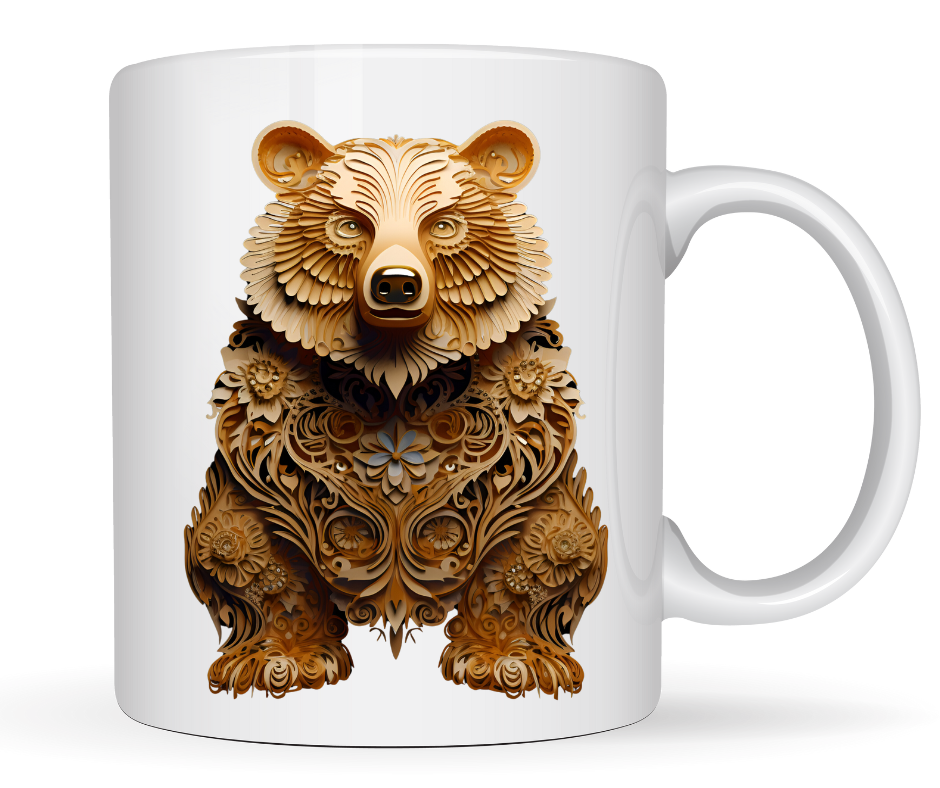 BEAR MUG
