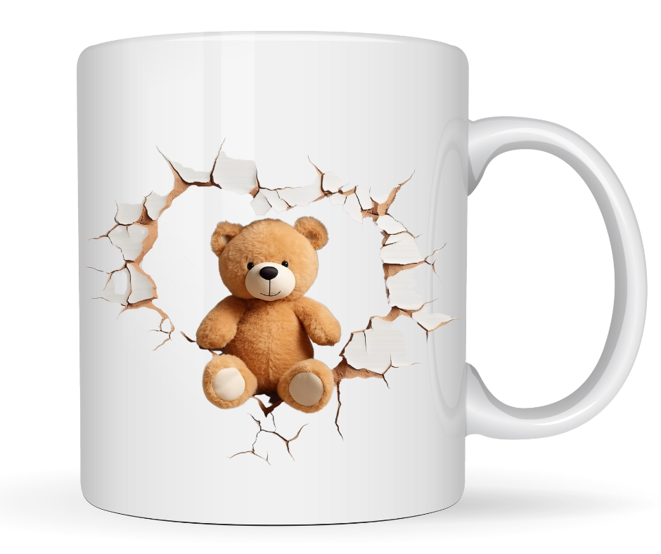 TEDDY BEAR MUG