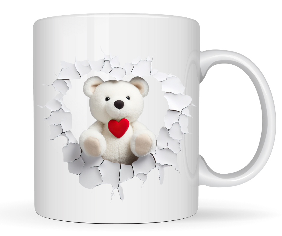 TEDDY BEAR MUG