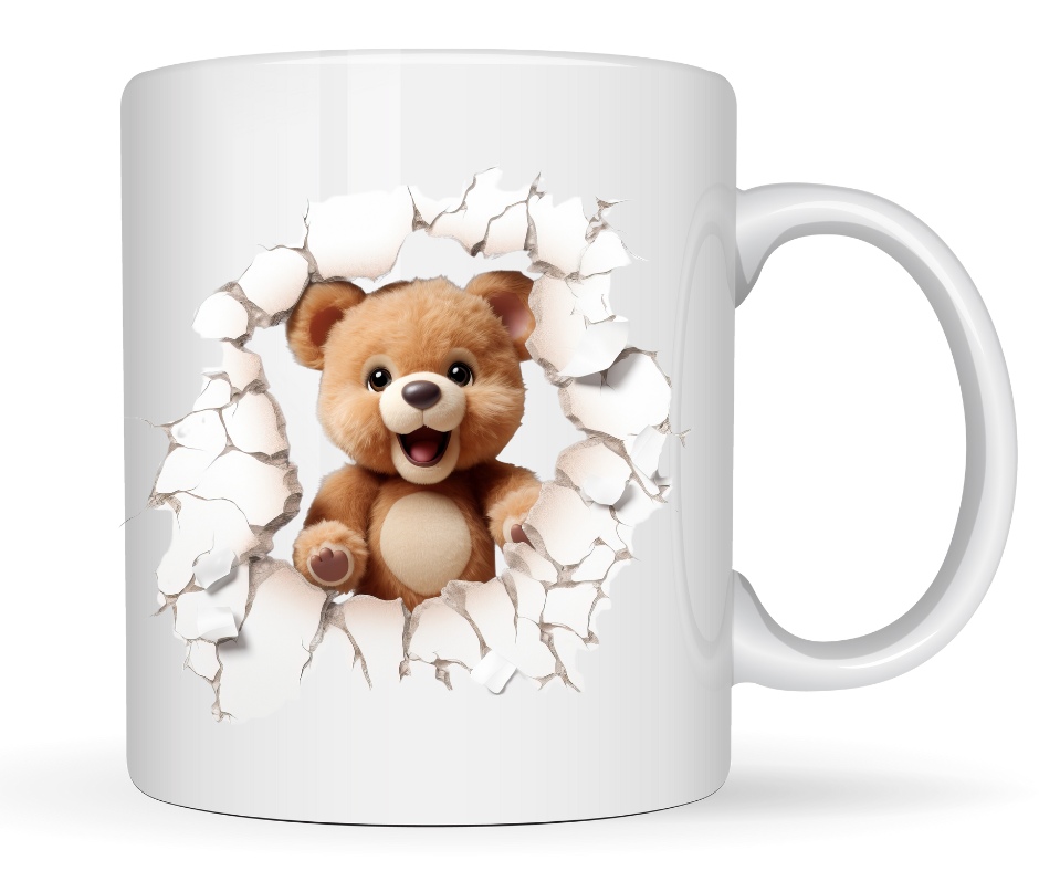 TEDDY MUG