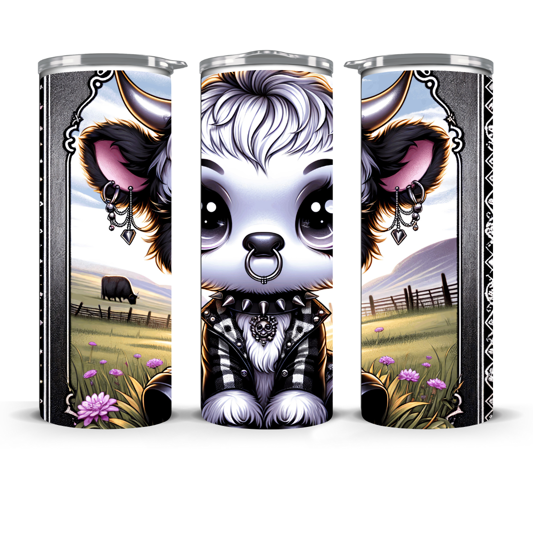 HIGHLAND COW TUMBLER