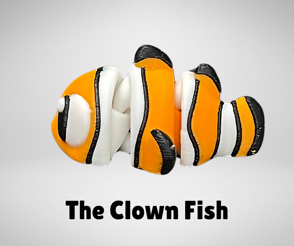 THE FISH TANK WITH 3 FISH