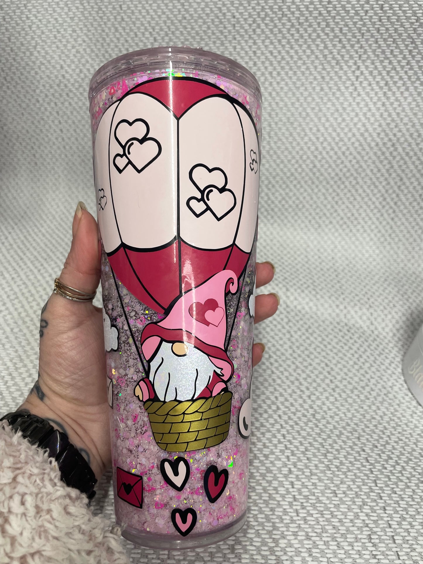 24OZ HIGHLAND COW HOT AIR BALLON