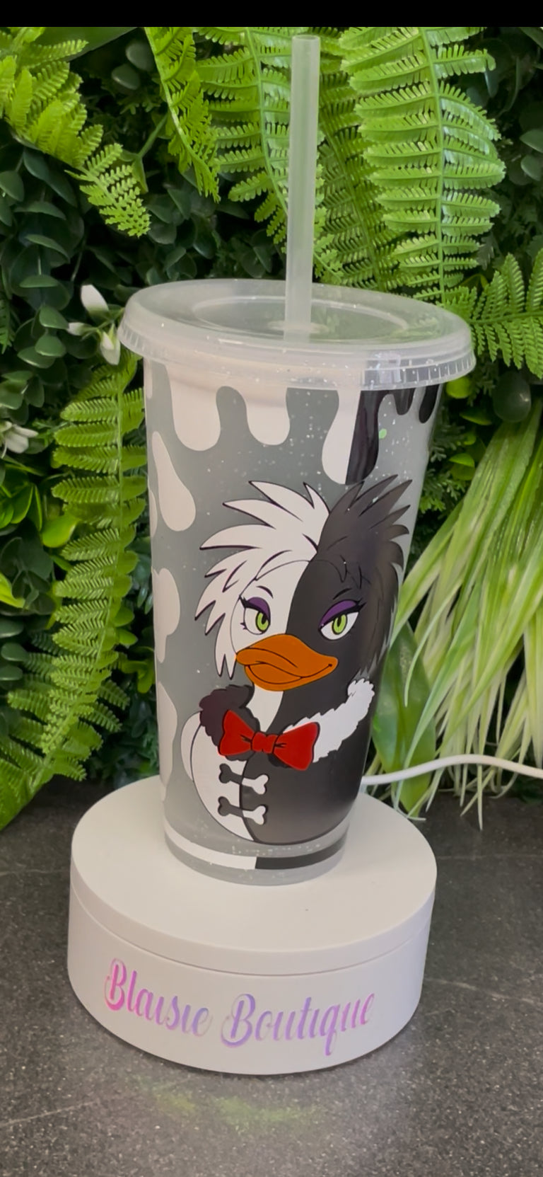 DUCK INSPIRED COLD CUP