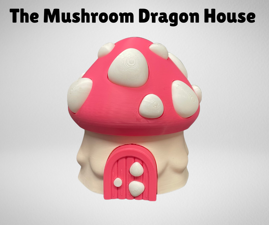 THE MUSHROOM DRAGON