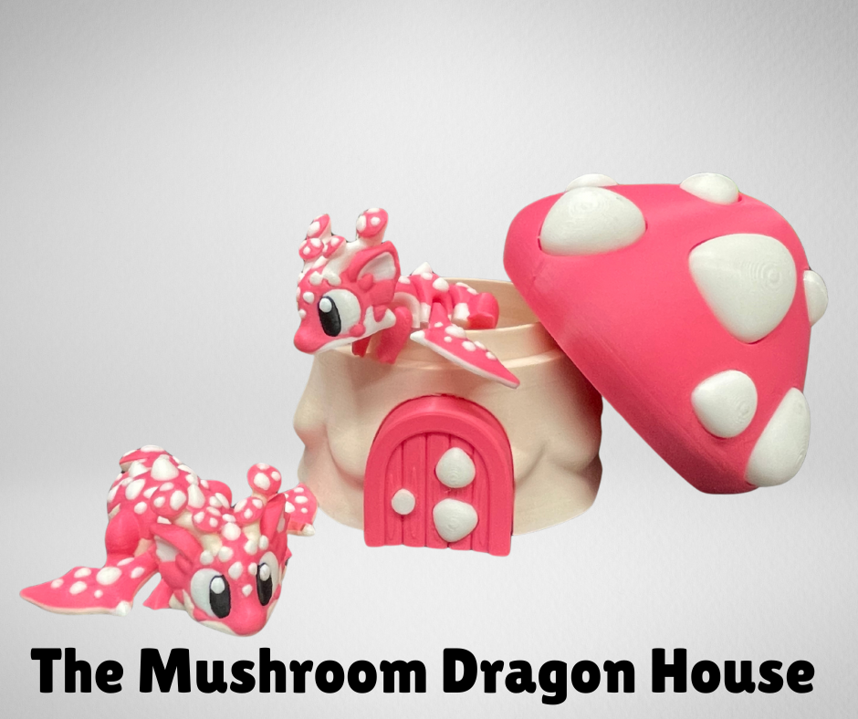 THE MUSHROOM DRAGON