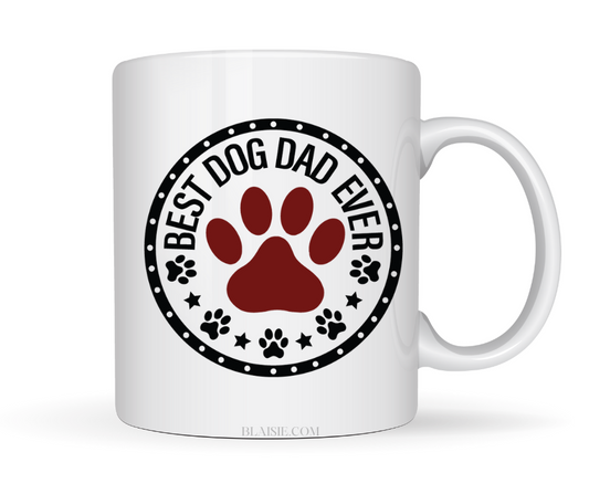 BEST DOG DAD EVER