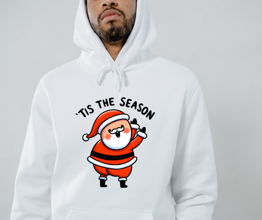 TIS THE SEASON CHRISTMAS HOODED SWEATSHIRT