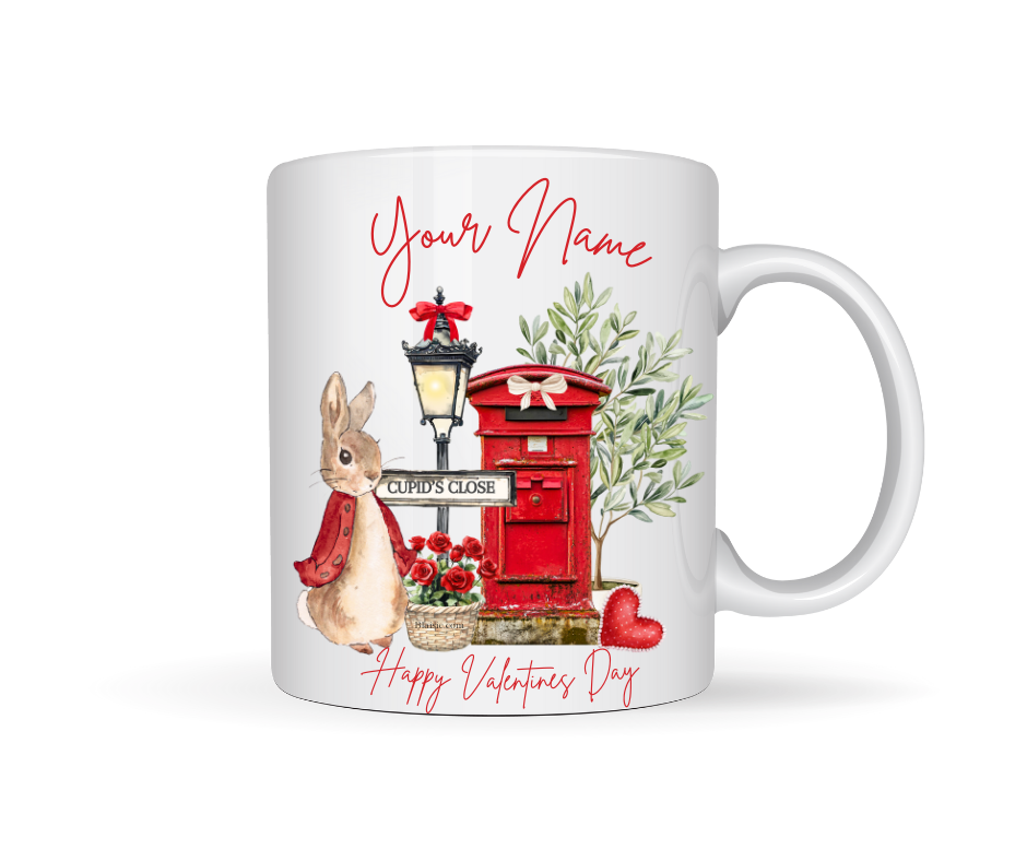 FLOPSY PERSONALISED VALENITNE MUG