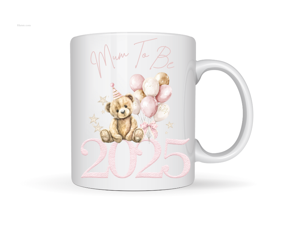 MUM TO BE TEDDY MUG