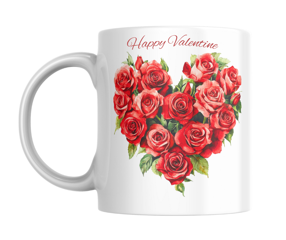 VALENTINES HEART MUG
