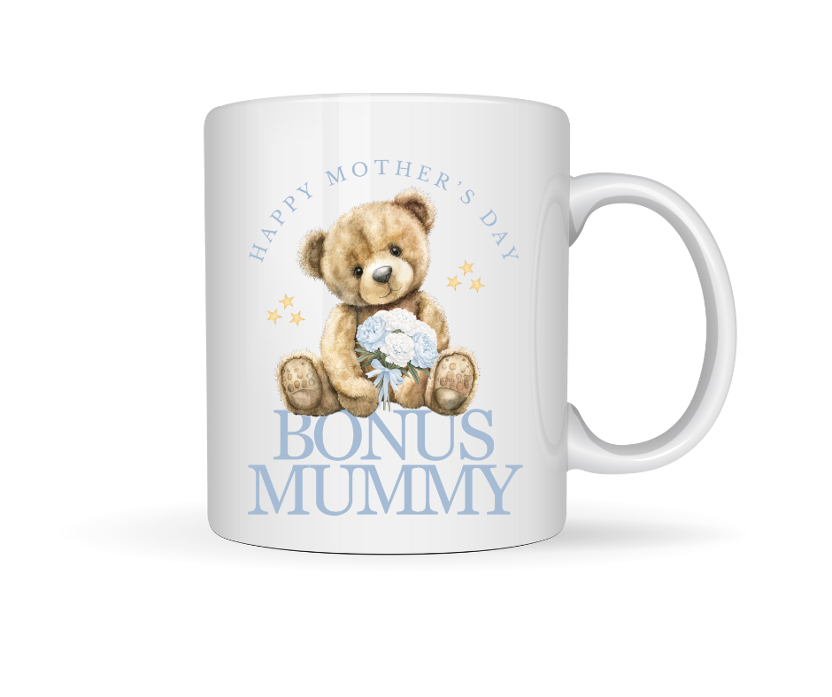 BONUS MUMMY TEDDY MUG