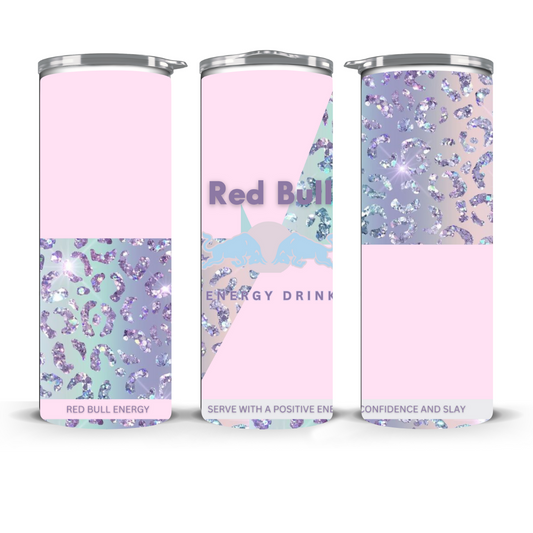 pink silver leopard r energy