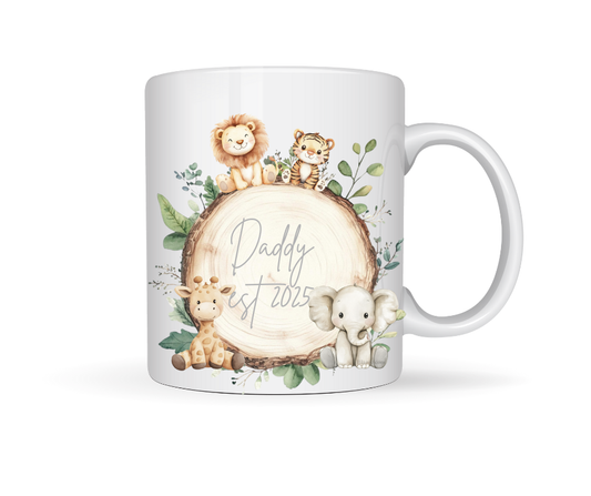 PERSONALISED DADDY EST MUG