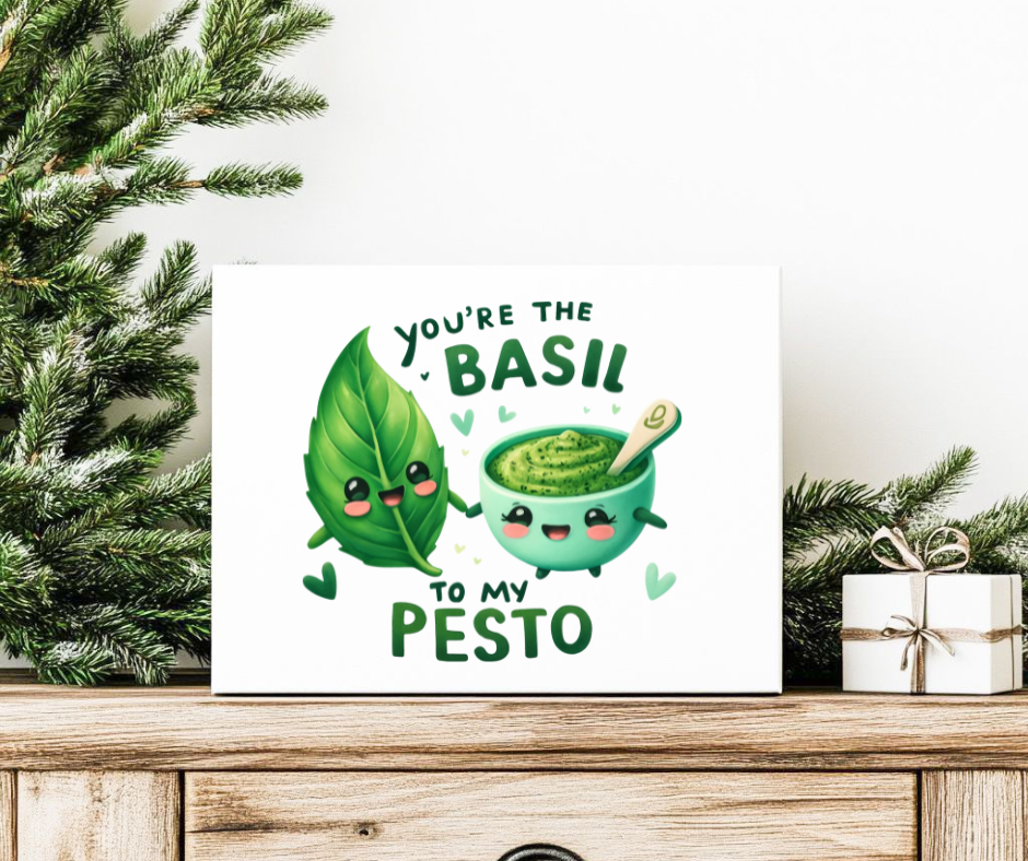 YOU'RE THE BASIL TO MY PESTO GIFT BOX