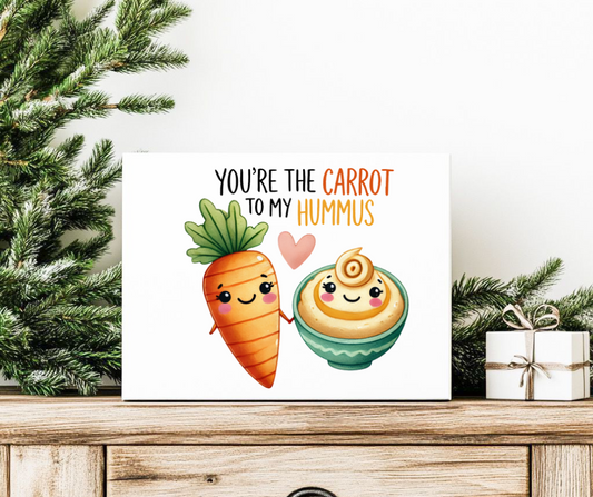 YOU'RE THE CARROT TO MY HUMMUS GIFT BOX