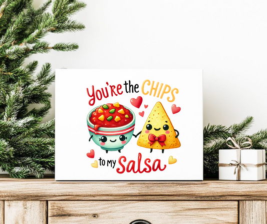 YOU'RE THE CHIPS TO MY SALSA GIFT BOX