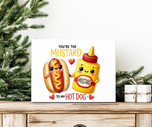 YOU'RE THE MUSTARD TO MY HOTDOG GIFT BOX