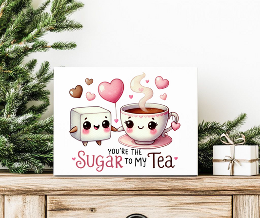 YOU'RE THE SUGAR TO MY TEA GIFT BOX