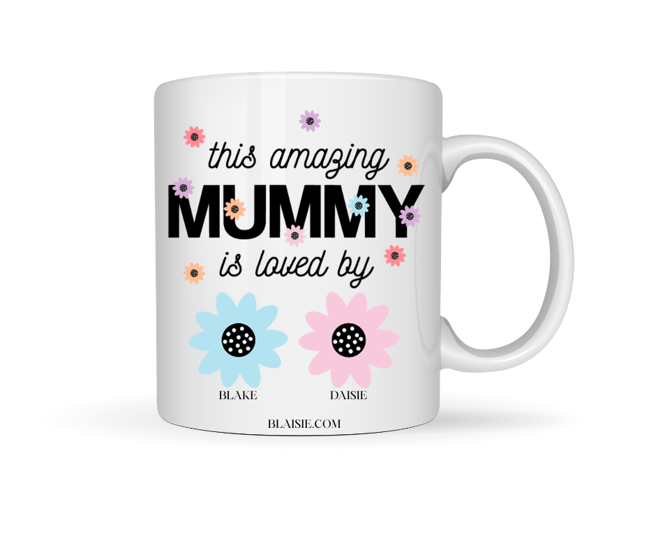 THIS AMAZING MUMMY CERAMIC MUG