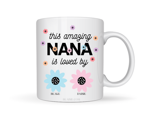 THE AMAZING NANA CERAMIC MUG