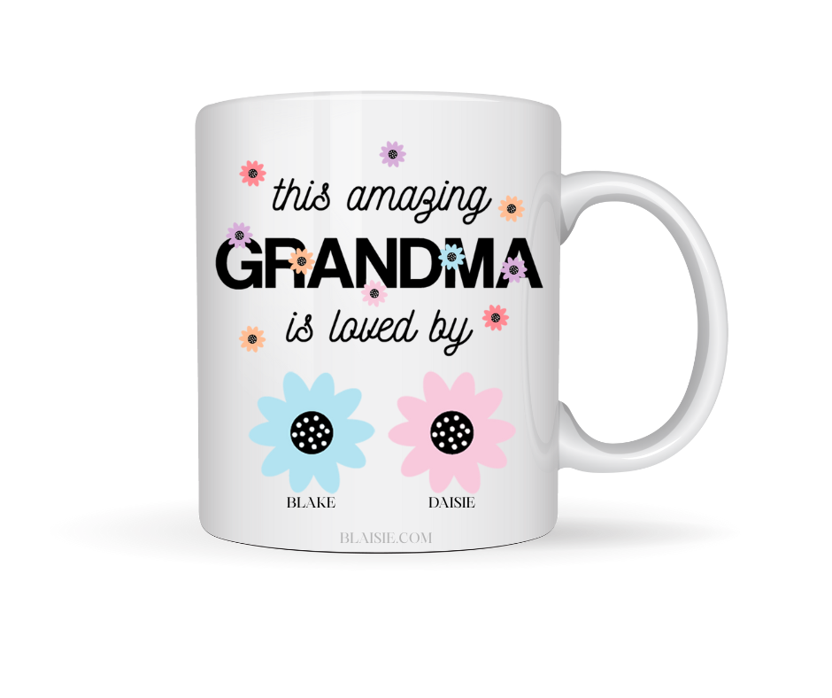 THIS AMAZING GRANDMA CERAMIC MUG