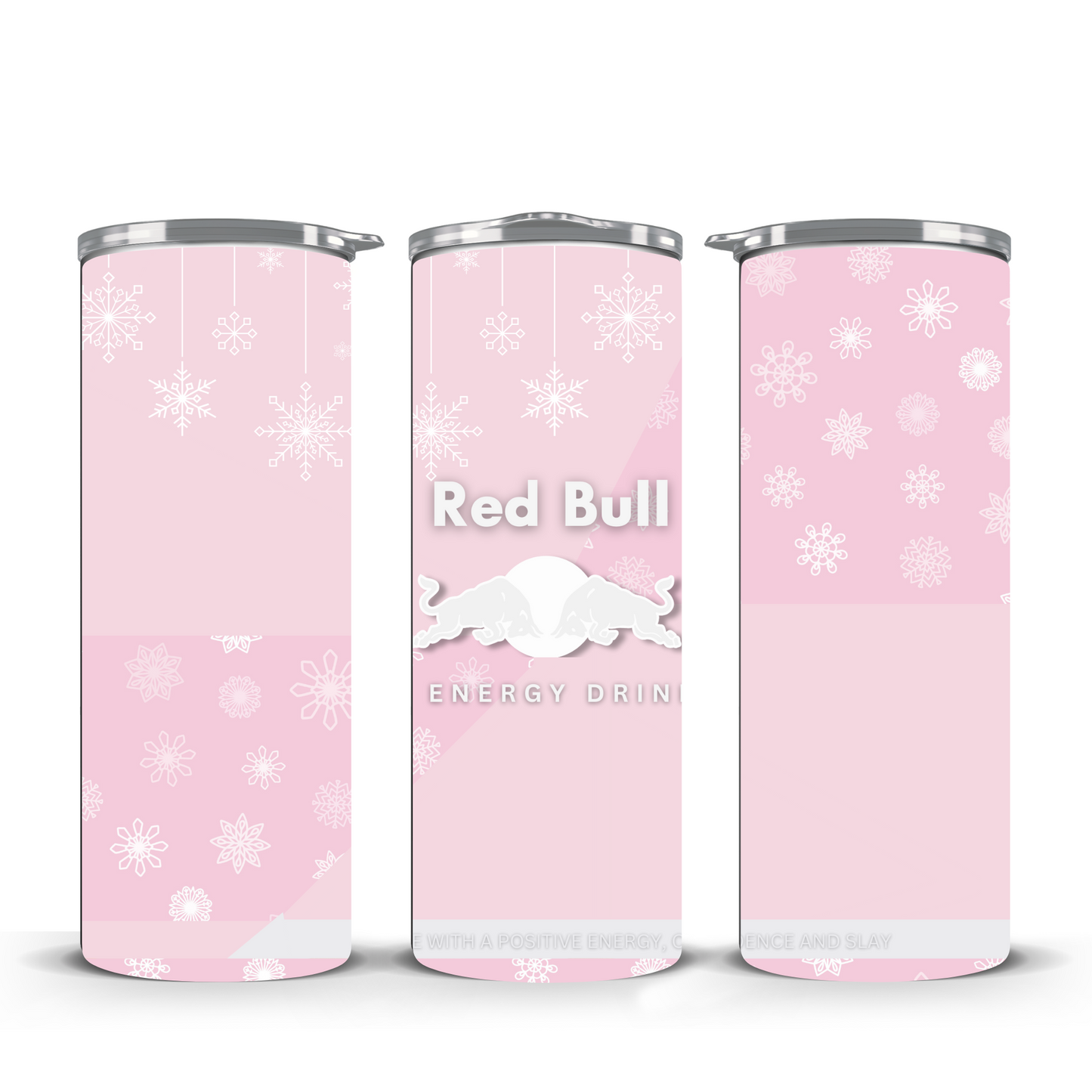 R Energy pink snowflakes