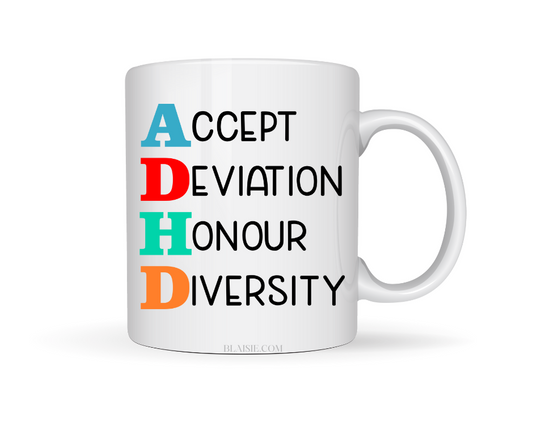 ADHD CERAMIC MUG