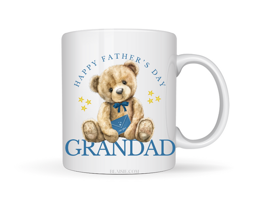 GRANDAD HAPPY FATHERS DAY CERAMIC MUG
