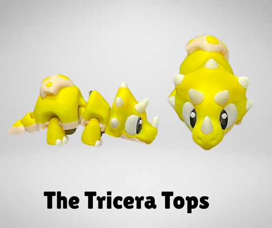 THE TRICERATOPS DINO