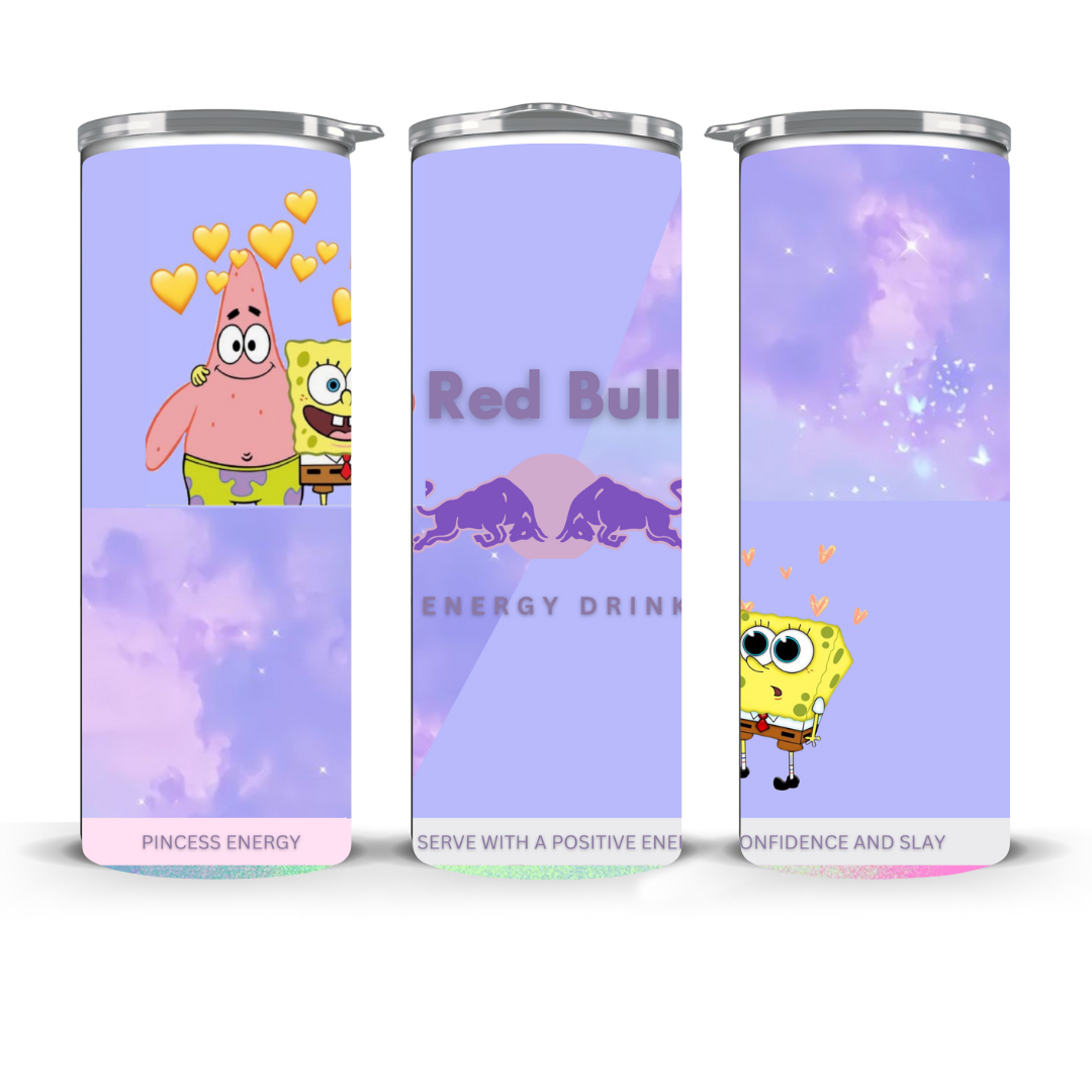 sponge bob purple r energy