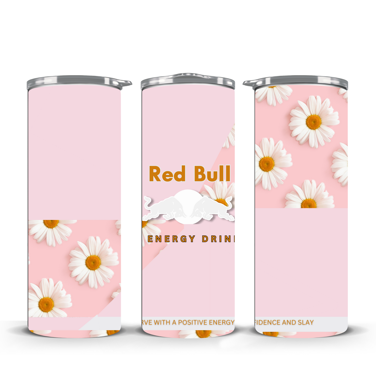 R Energy pink daisy