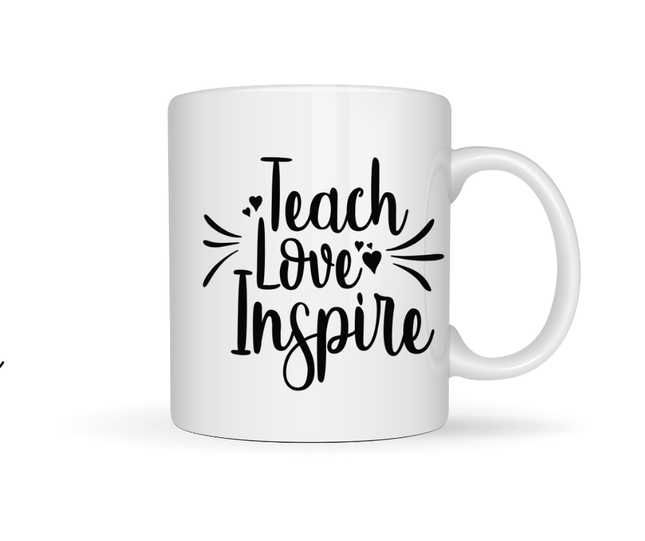 Teach love inspire