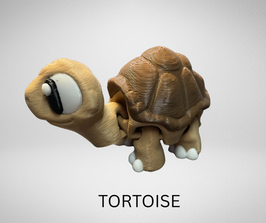 3D PRINTED ARTICULATED TORTOISE