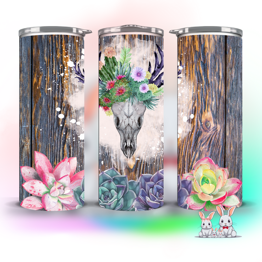 ANTLER TUMBLER DESIGN