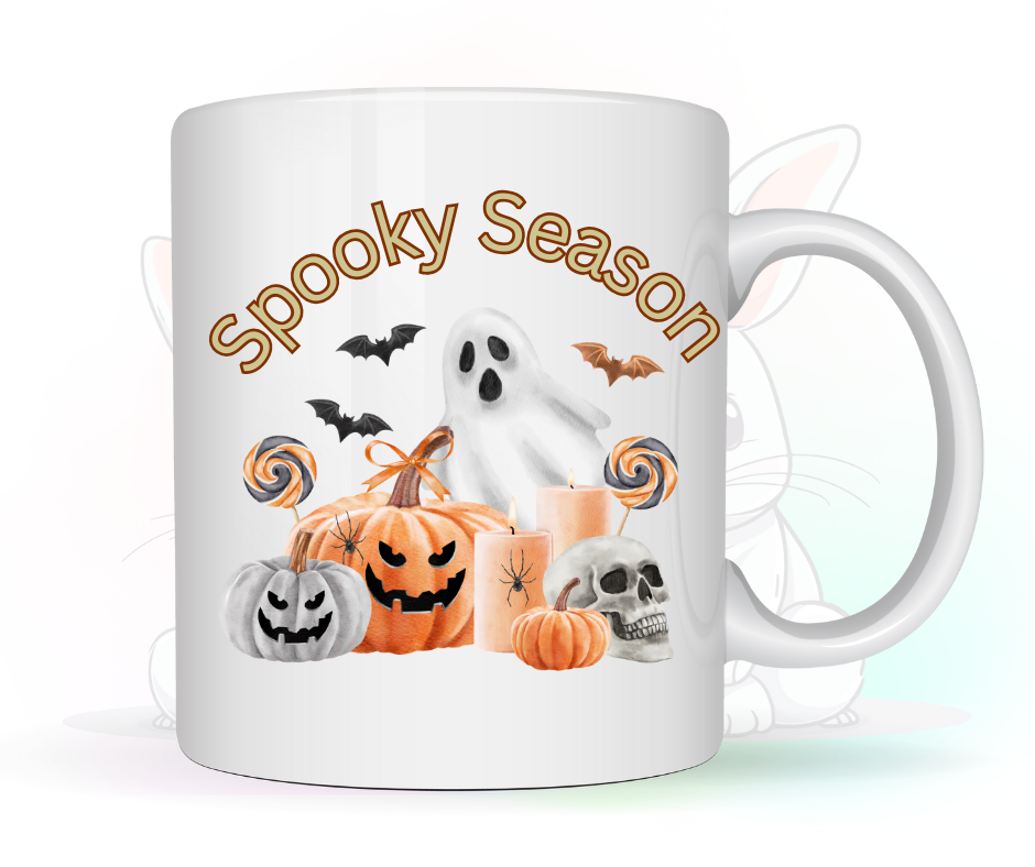 spooky season mug