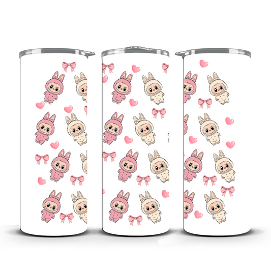 LABUBU DESIGN TUMBLER