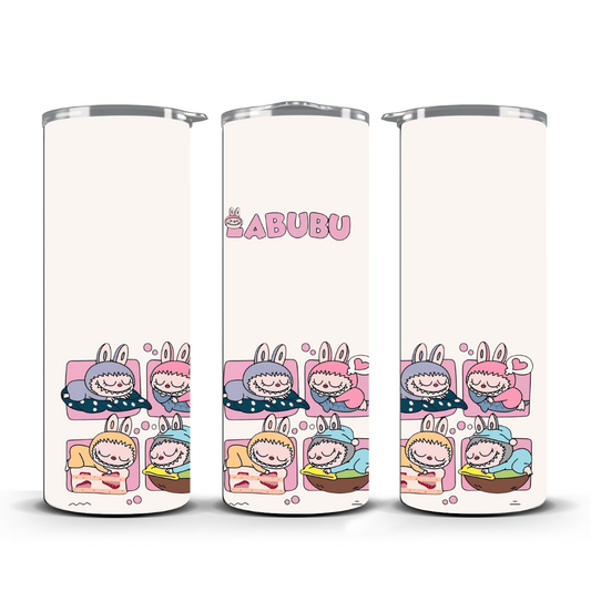 LABUBU DESIGN TUMBLER