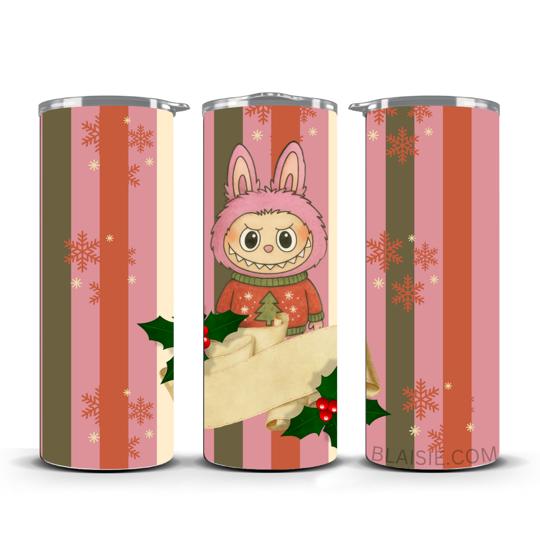 LABUBU THEMED TUMBLER