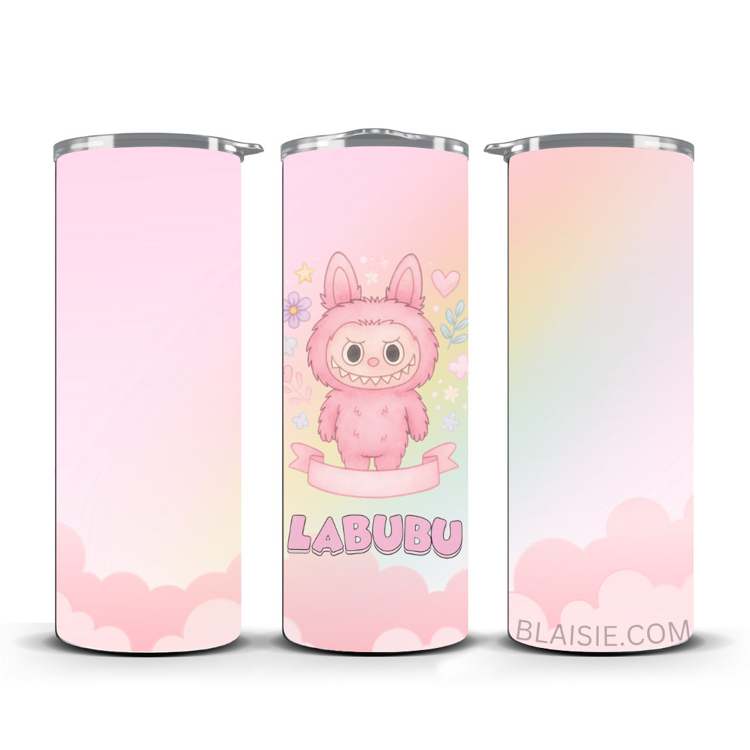 LABUBU THEMED TUMBLER