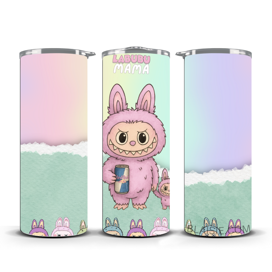 LABUBU THEMED TUMBLER