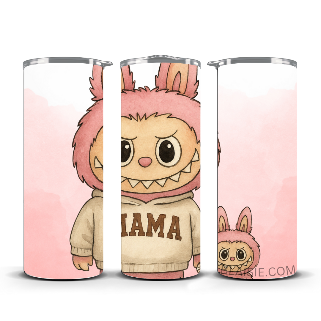 LABUBU THEMED TUMBLER