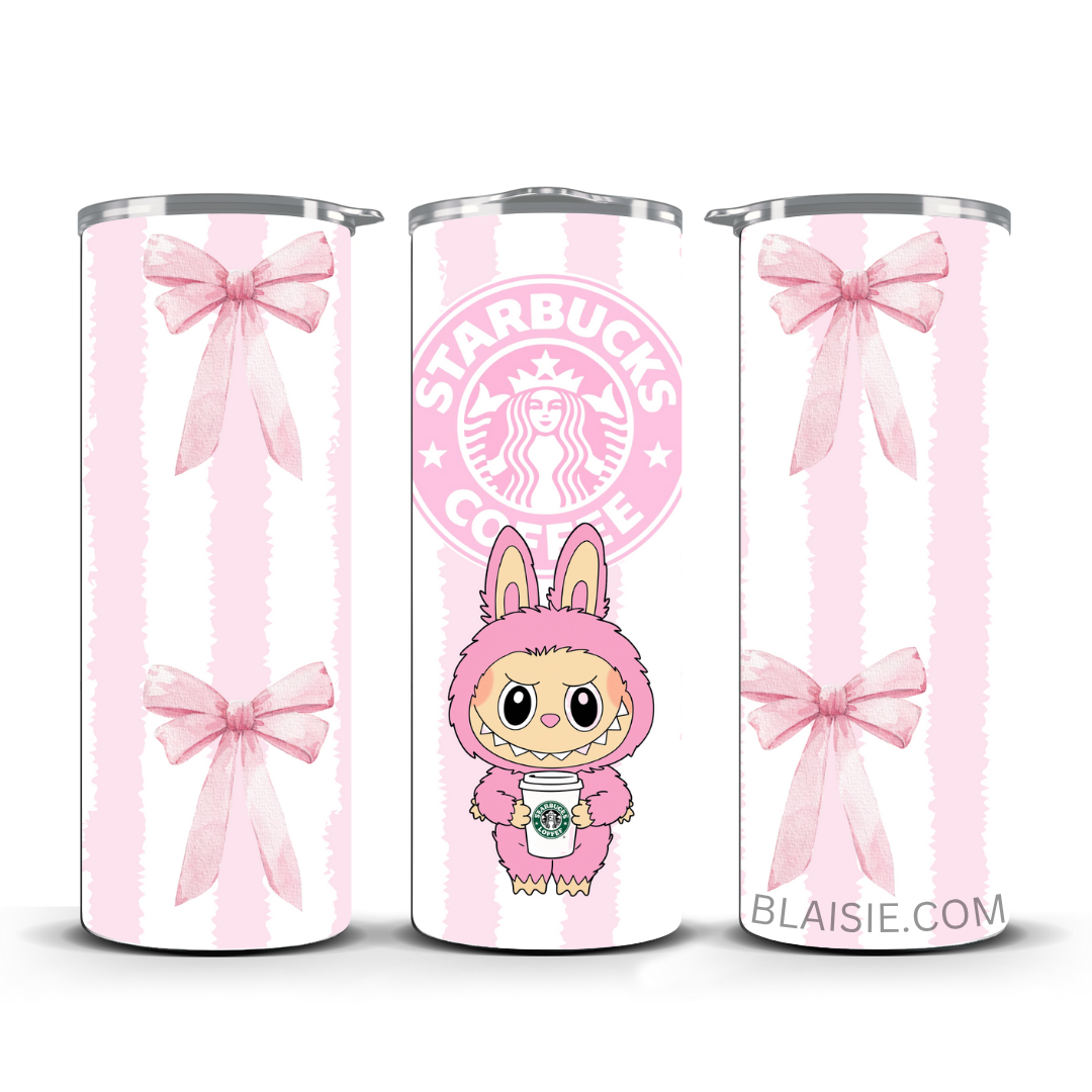 LABUBU THEMED TUMBLER