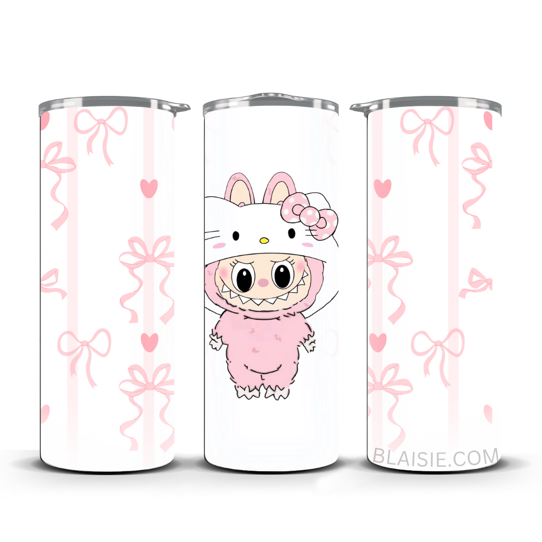 LABUBU THEMED TUMBLER
